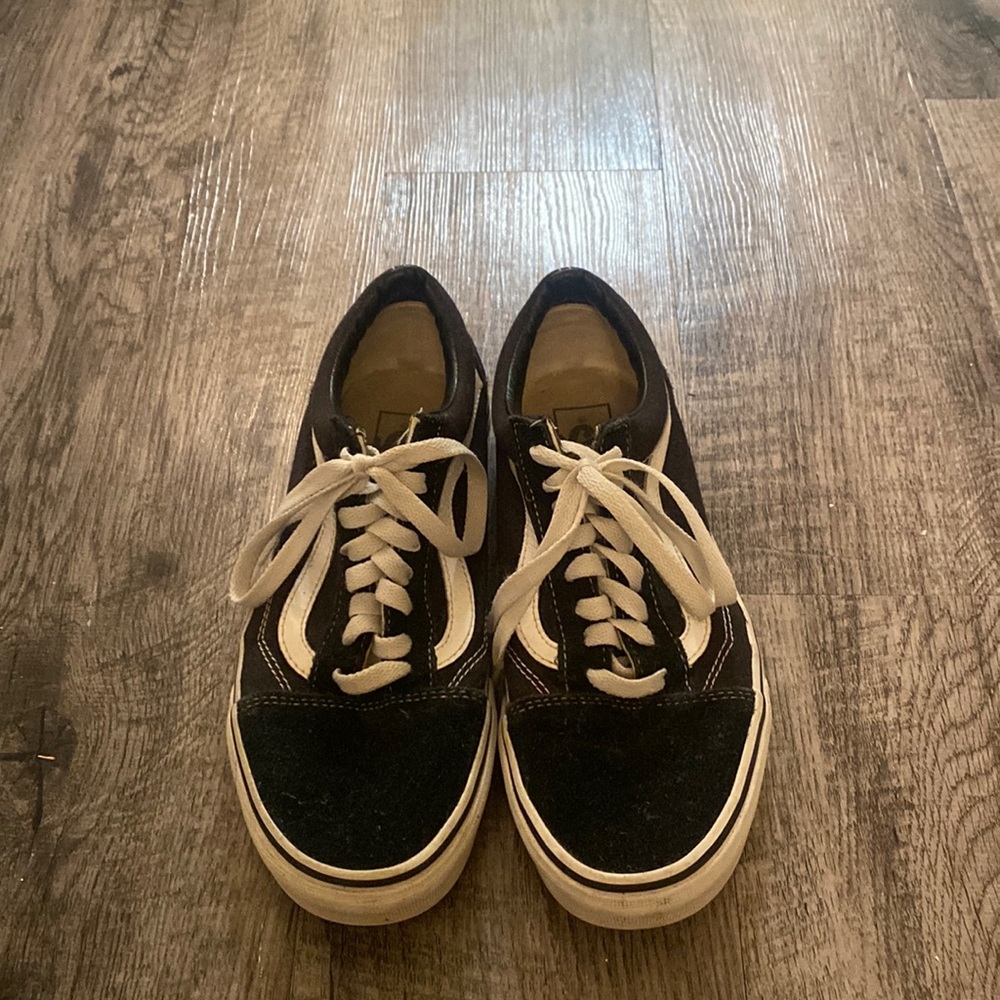 Black Old Skool Vans